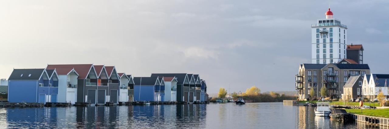 Schitterende Water Loft Hartje Centrum Harderwijk Kültér fotó